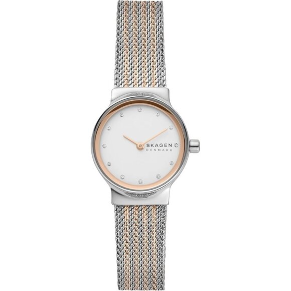 Women\'s Rose Gold Stainless Steel Dress Watch Quartz 26mm Water-Resistant main image 8